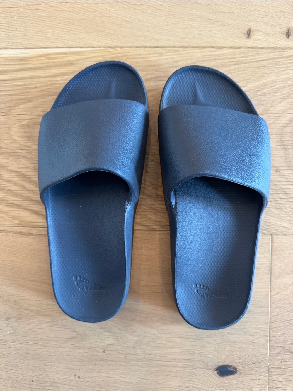 Archies Navy Women’s Slide Sandals